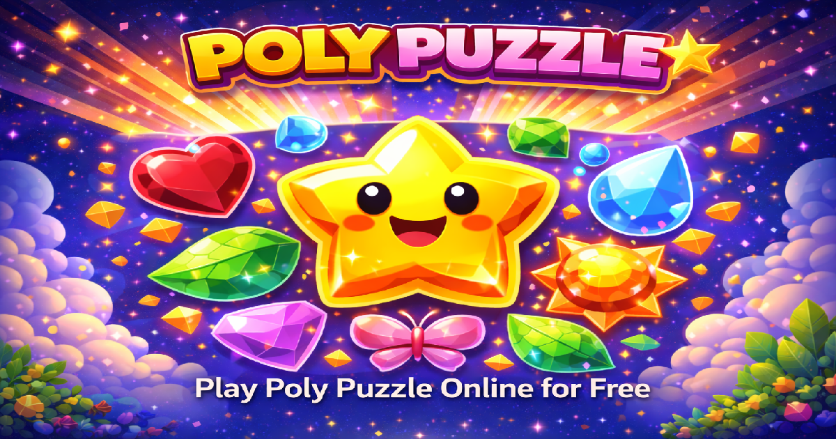 Play Poly Puzzle Online for free 