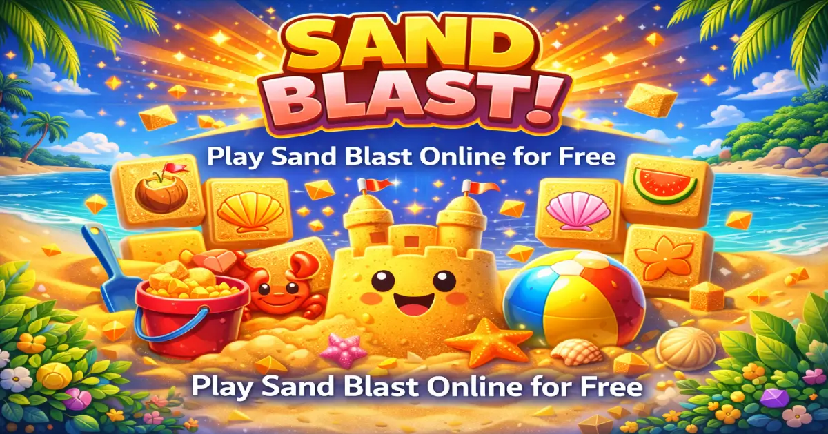Play Sand Blast Online for free