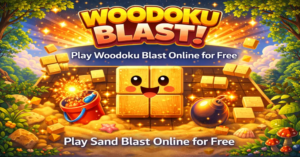 Play Woodoku Blast Online for free 