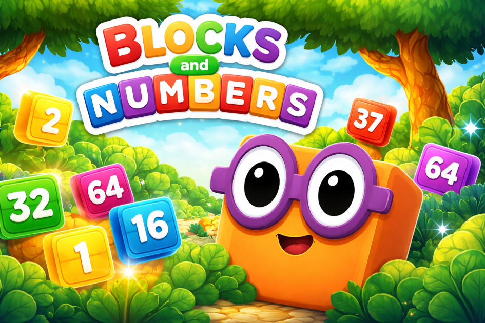 Play Blocks and Numbers Online for free