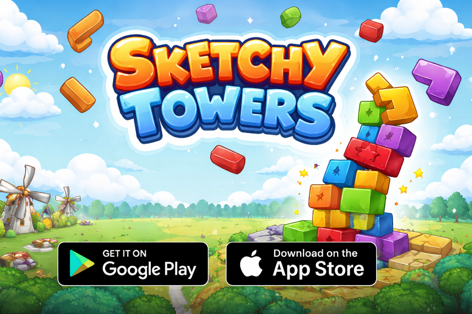 Play Sketchy Towers Online for free